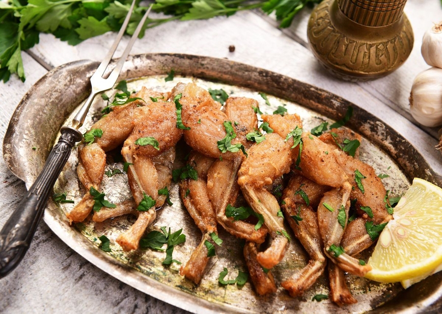 Mẹ bầu có ăn được thịt ếch không?