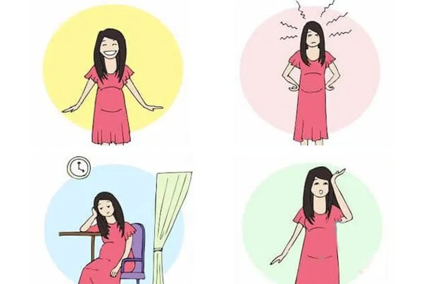Mẹ bầu vui buồn thất thường, có đáng lo?