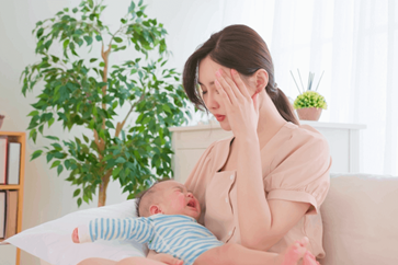 Chồng giúp tôi vượt qua hội chứng Baby Blue thế nào?