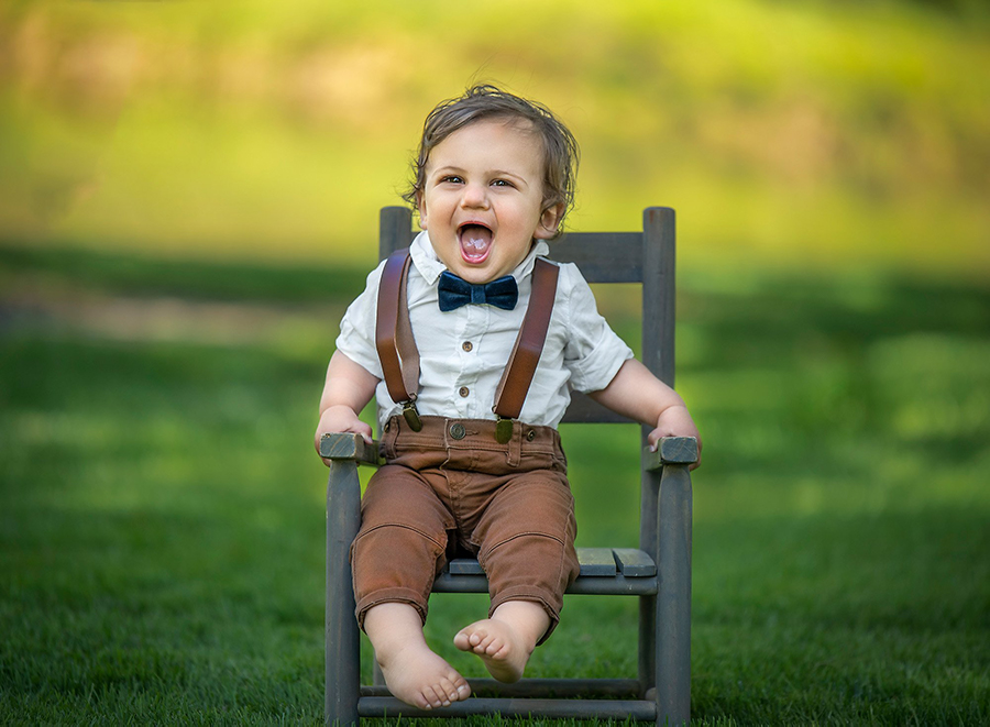 Mẹo chụp ảnh chất lừ cho bé trai tại nhà