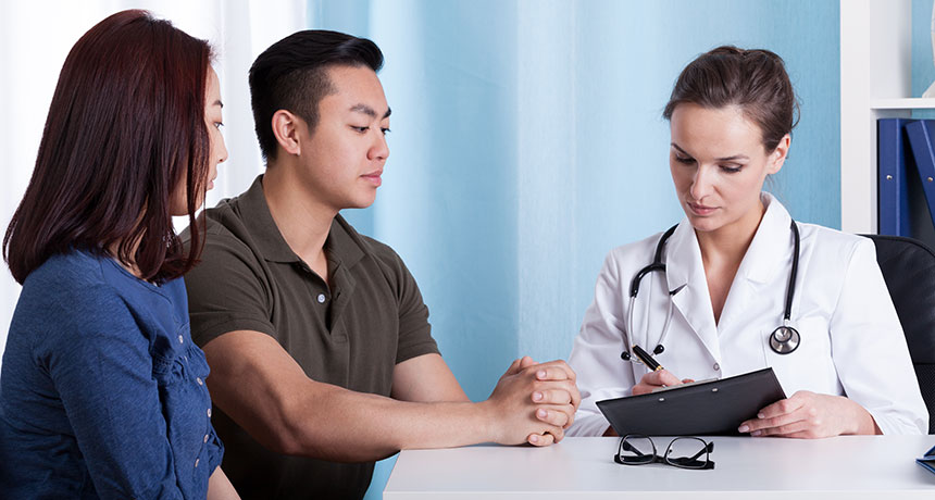 Cách đơn giản để con sinh ra không mắc bệnh di truyền