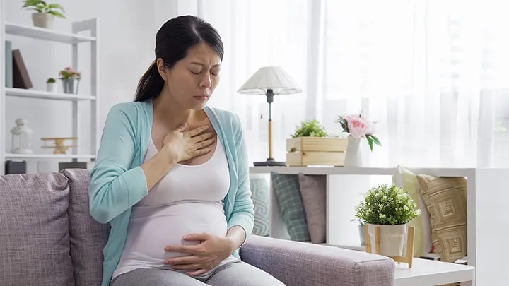 10 vấn đề sức khỏe thường gặp ở mẹ bầu