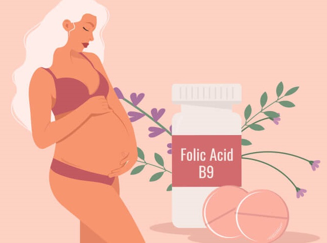 Tại sao mẹ bầu cần bổ sung axit folic?
