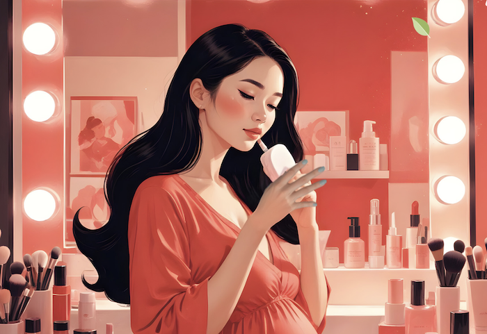 8 mẹo làm đẹp từ trong ra ngoài cho mẹ bầu