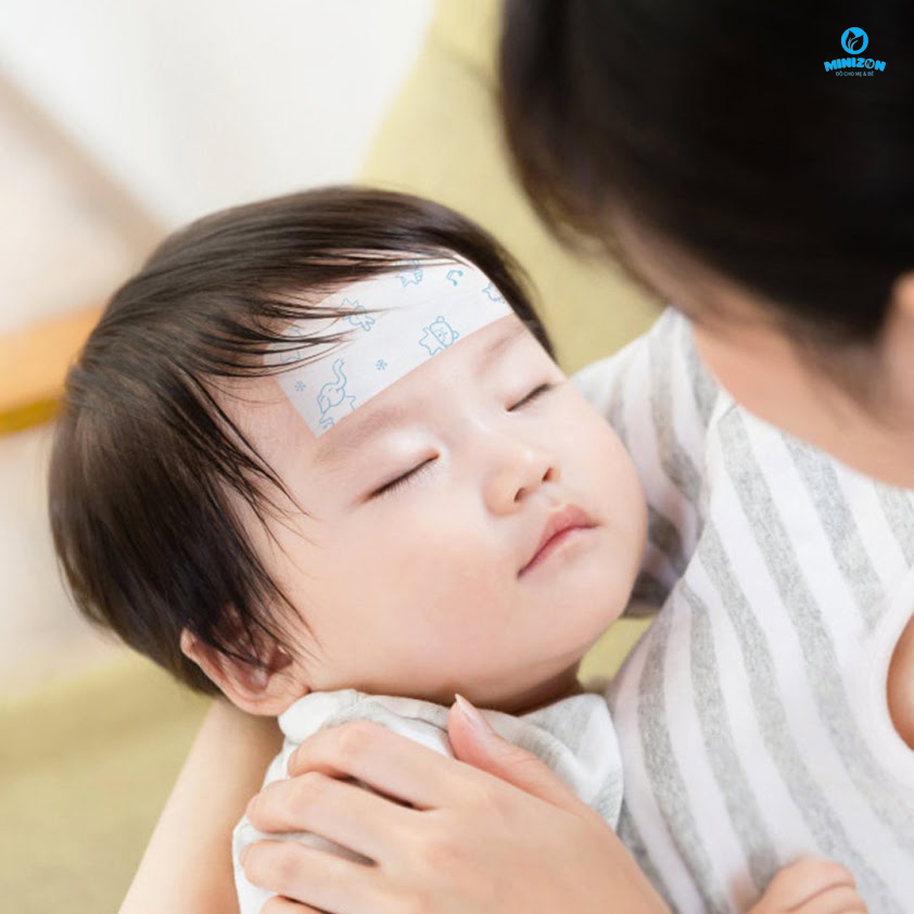 Miếng dán hạ sốt chỉ để... làm cảnh?