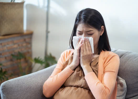 Cách giảm triệu chứng cúm không dùng thuốc khi mang thai