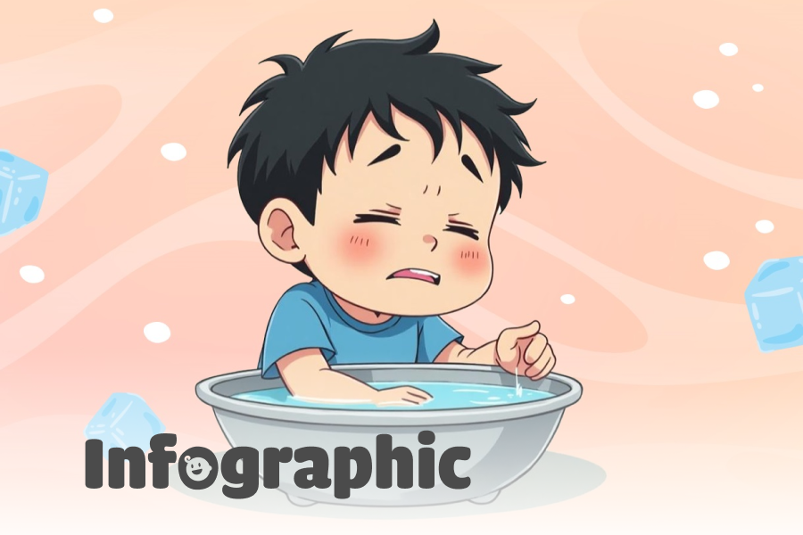 Sơ cứu bỏng bằng kem đánh răng: Đúng hay sai?