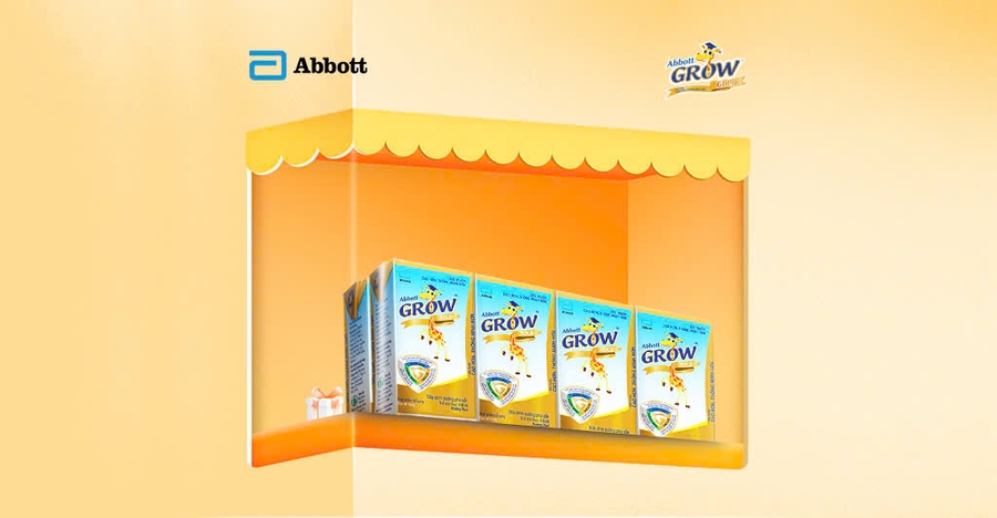 Nhận miễn phí sữa Abbot Grow cho bé