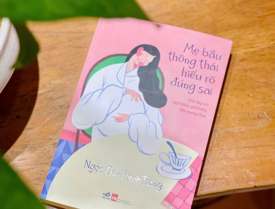 Tủ sách làm cha mẹ | Cuốn sách gỡ rối 60 ngộ nhận khi mang thai