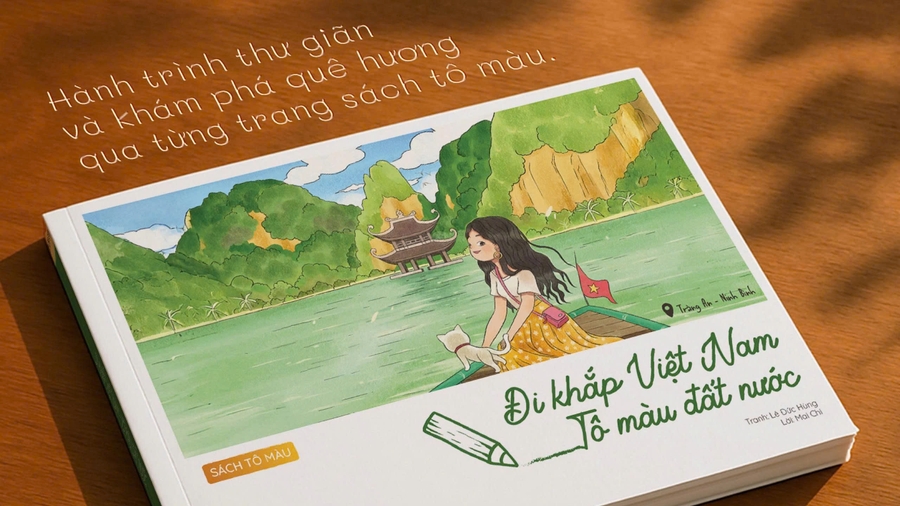 Hoạt động hè nhẹ nhàng cho con: Một cuốn sách với hành trình khám phá đất nước