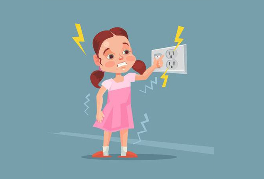 Cảnh giác mùa hè: Bé vui chơi an toàn, tránh điện giật
