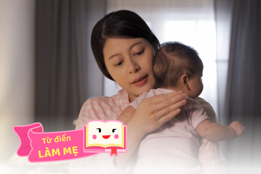 Khóc dạ đề ở trẻ sơ sinh thực chất là gì?