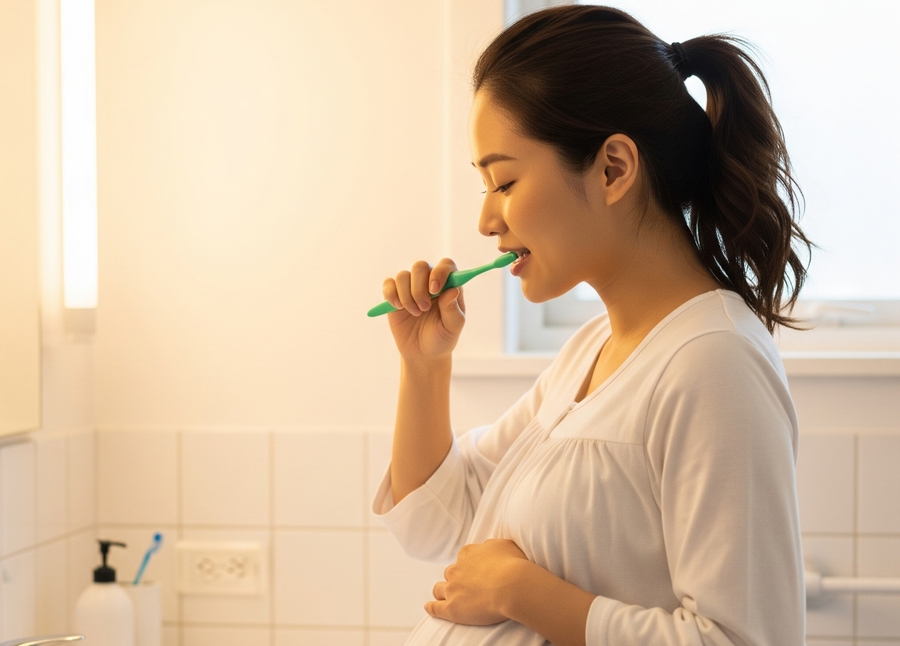 Cứ nghe mùi kem đánh răng là ói, nên chăm răng thế nào?