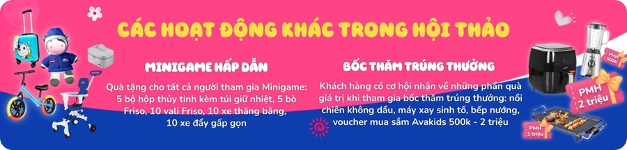 Các hoạt động trong buổi Hội thảo tiền sản