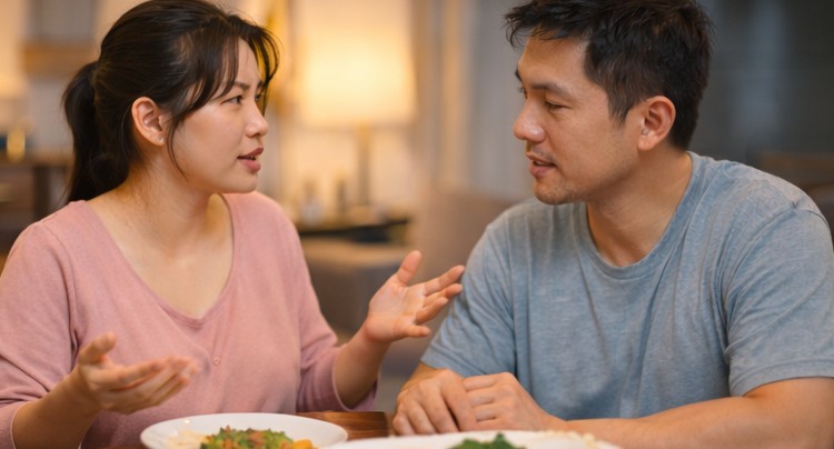 'Mang thai nên là hành trình của hai người'