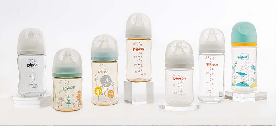 Review bình sữa Pigeon thế hệ III - giải pháp giúp bé vừa bú mẹ vừa bú ...
