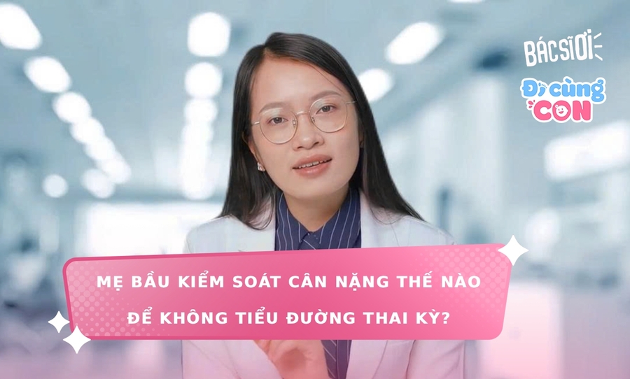 Mẹ bầu kiểm soát cân nặng thế nào để không tiểu đường thai kỳ?