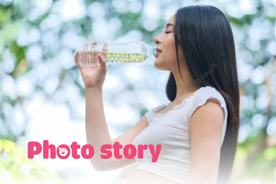 5 thay đổi âm thầm trong cơ thể mẹ bầu mùa nắng nóng