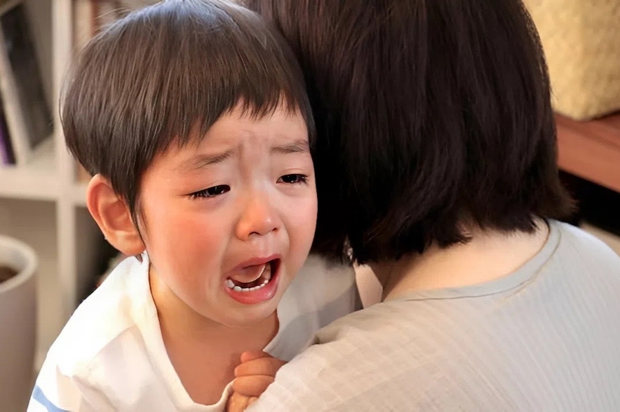 Đừng vội mắng khi con hay cáu bẳn và khó chịu, có thể bé đang thiếu ngủ