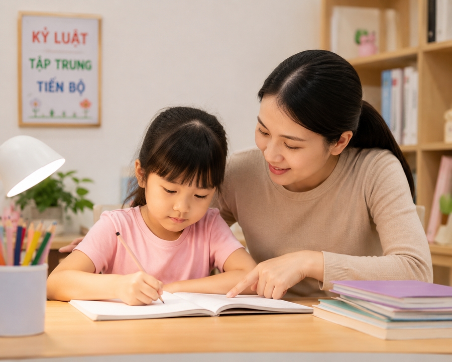Chuẩn bị vào lớp 1, bé cần học điều này hơn cả học chữ