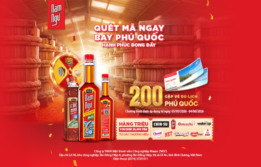 Quét mã ngay, mở ra cơ hội bay Phú Quốc cùng cả nhà