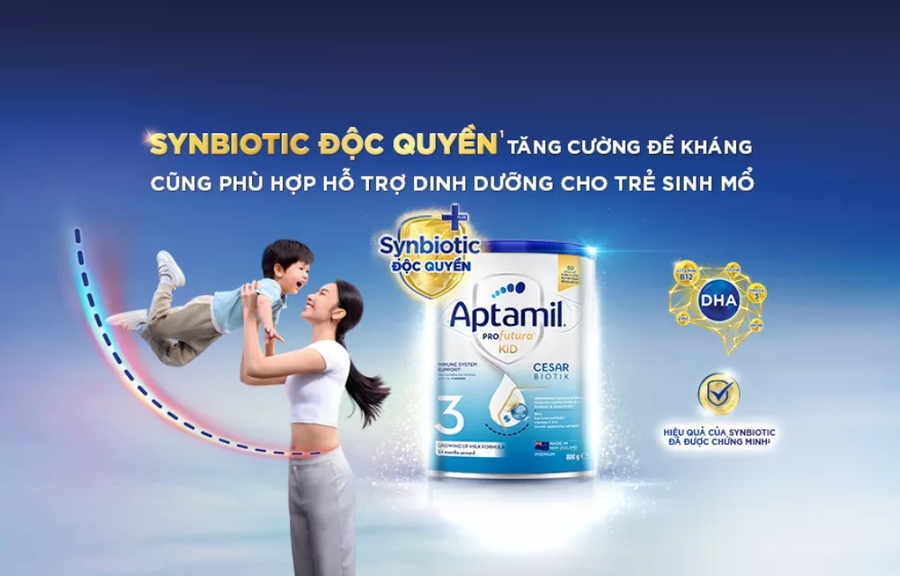 Sức khỏe đường ruột - nền tảng cho đề kháng của trẻ trong những năm đầu đời