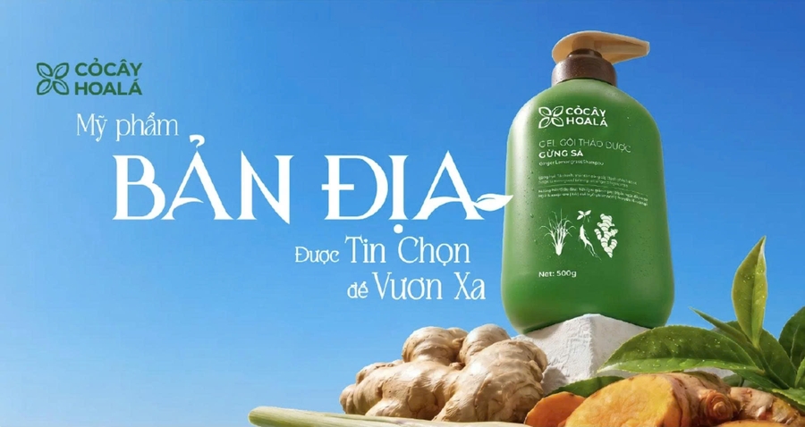 Cùng Cỏ Cây Hoa Lá đưa nông sản Việt trở thành giải pháp chăm sóc sức khỏe và sắc đẹp bền vững