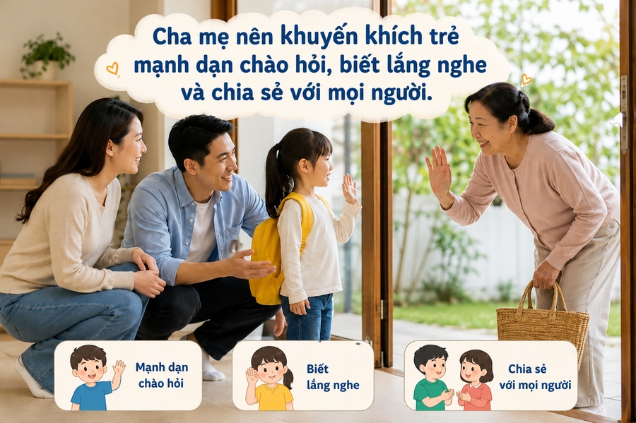 trẻ vào lớp 1