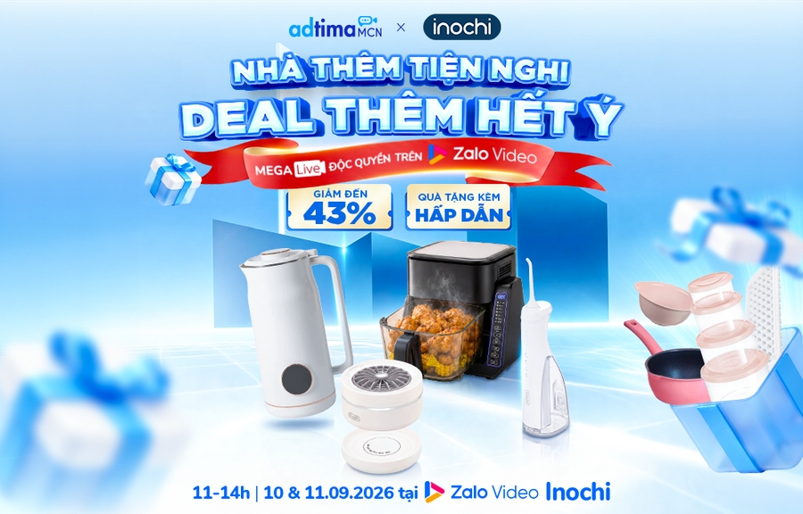 4 món gia dụng đáng sắm cho bố mẹ bận rộn, đang giảm đến 43%