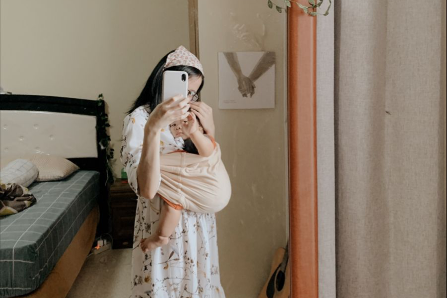 Sắp làm mẹ thì đừng nói trước, cẩn thận bước không qua