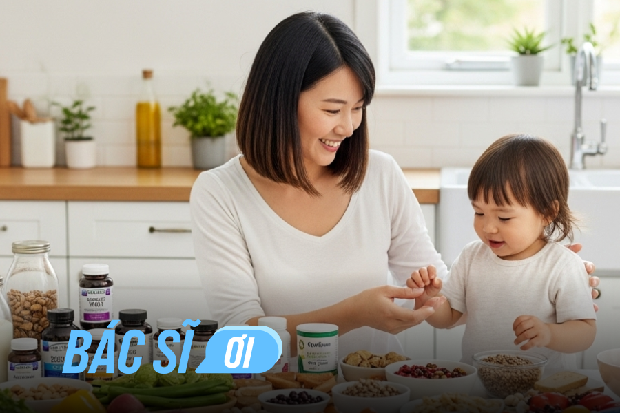 Vi chất ‘bí ẩn’ mẹ sau sinh dễ thiếu và cách bù đắp tự nhiên